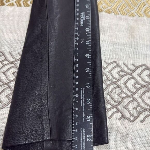 (E1) CAMOSCIO COLOMBIA, pure leather jackets, women's size L - Picture 8 of 13